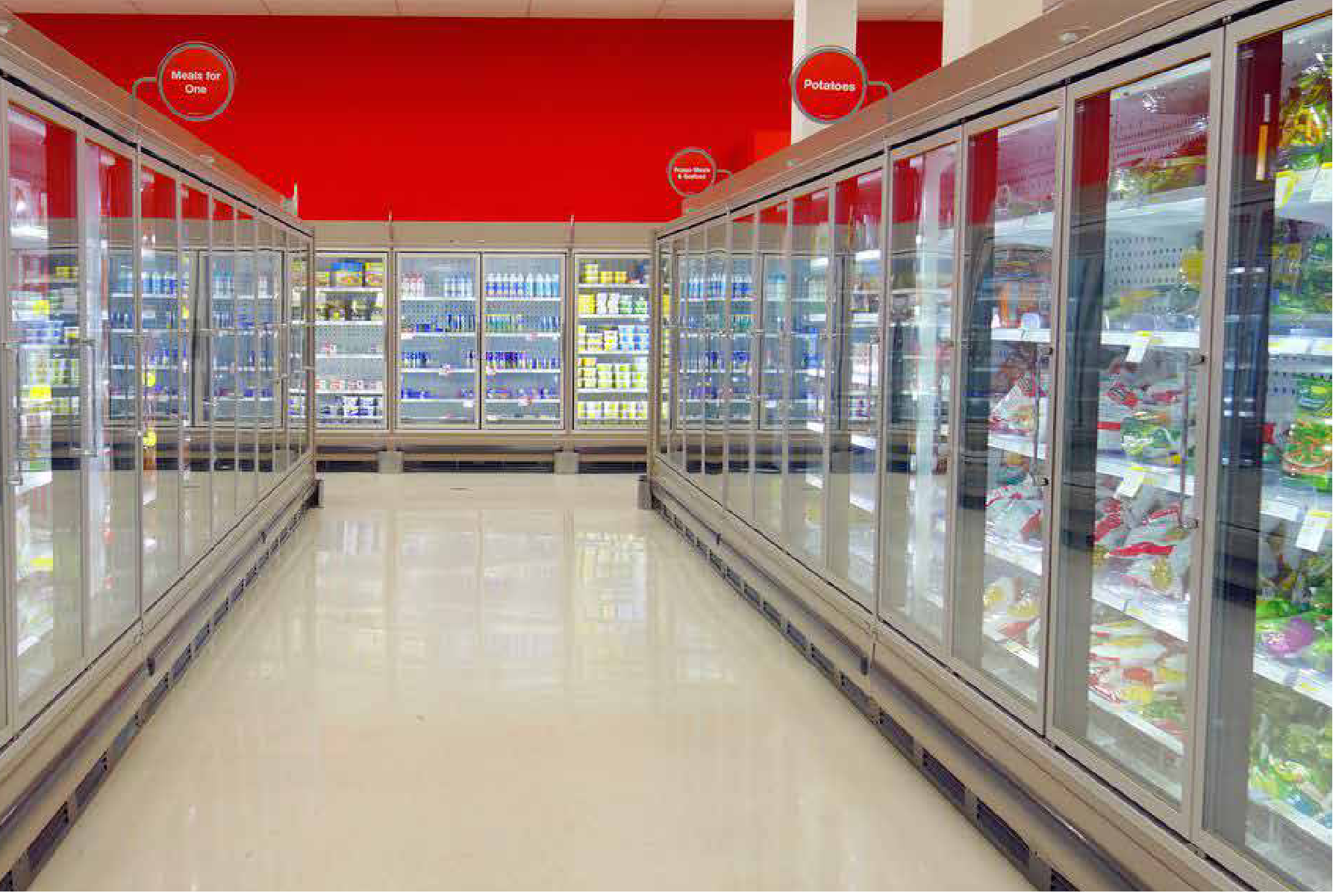 Baraar cold storage and freezing facilities keeping products fresh